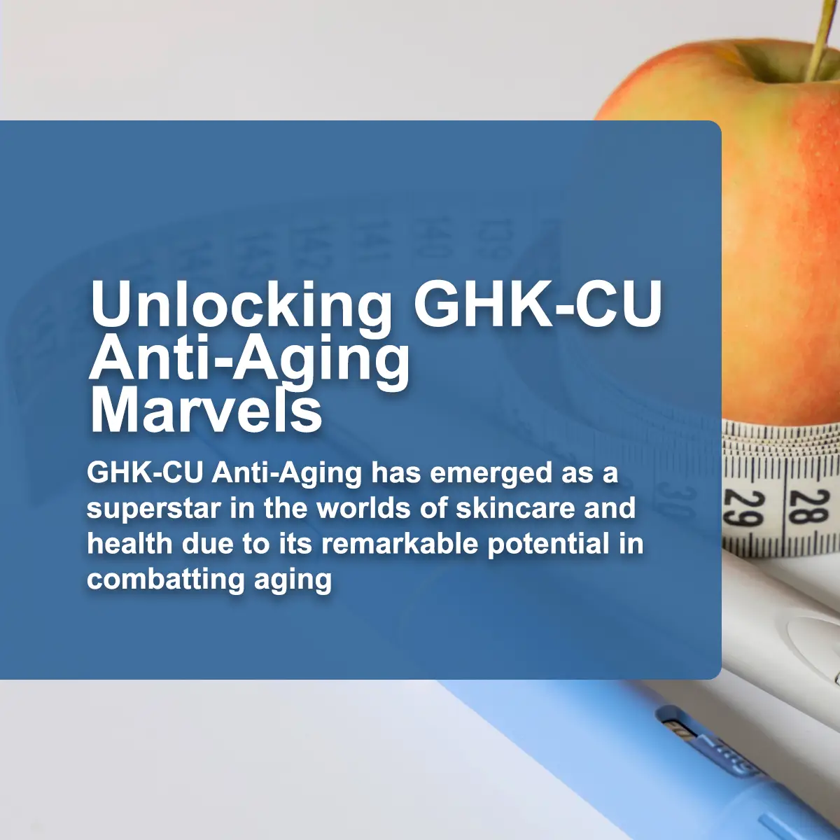 GHK-CU Anti-Aging