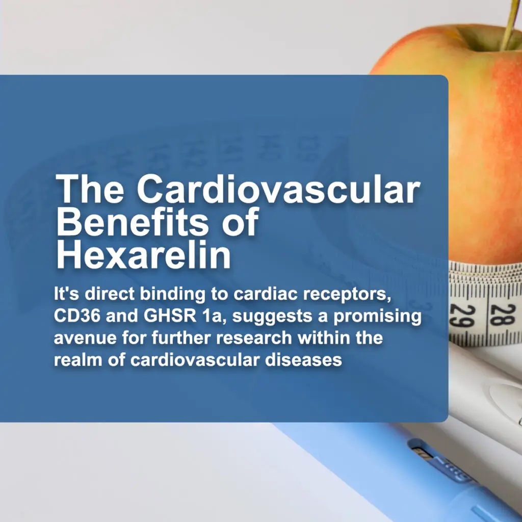 Cardiovascular Benefits of Hexarelin