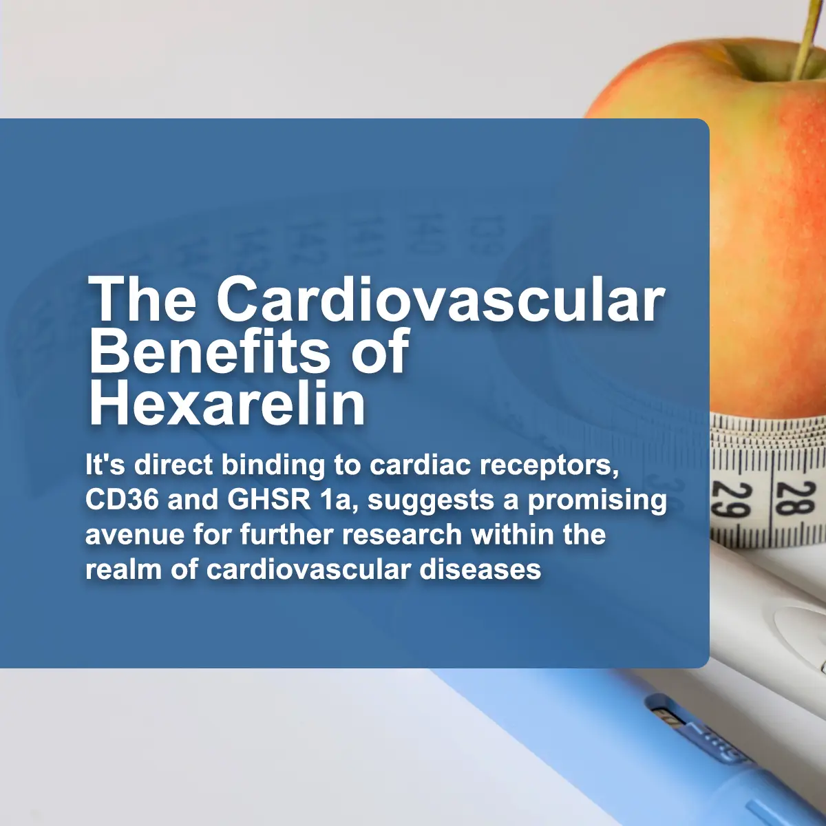 Cardiovascular Benefits of Hexarelin